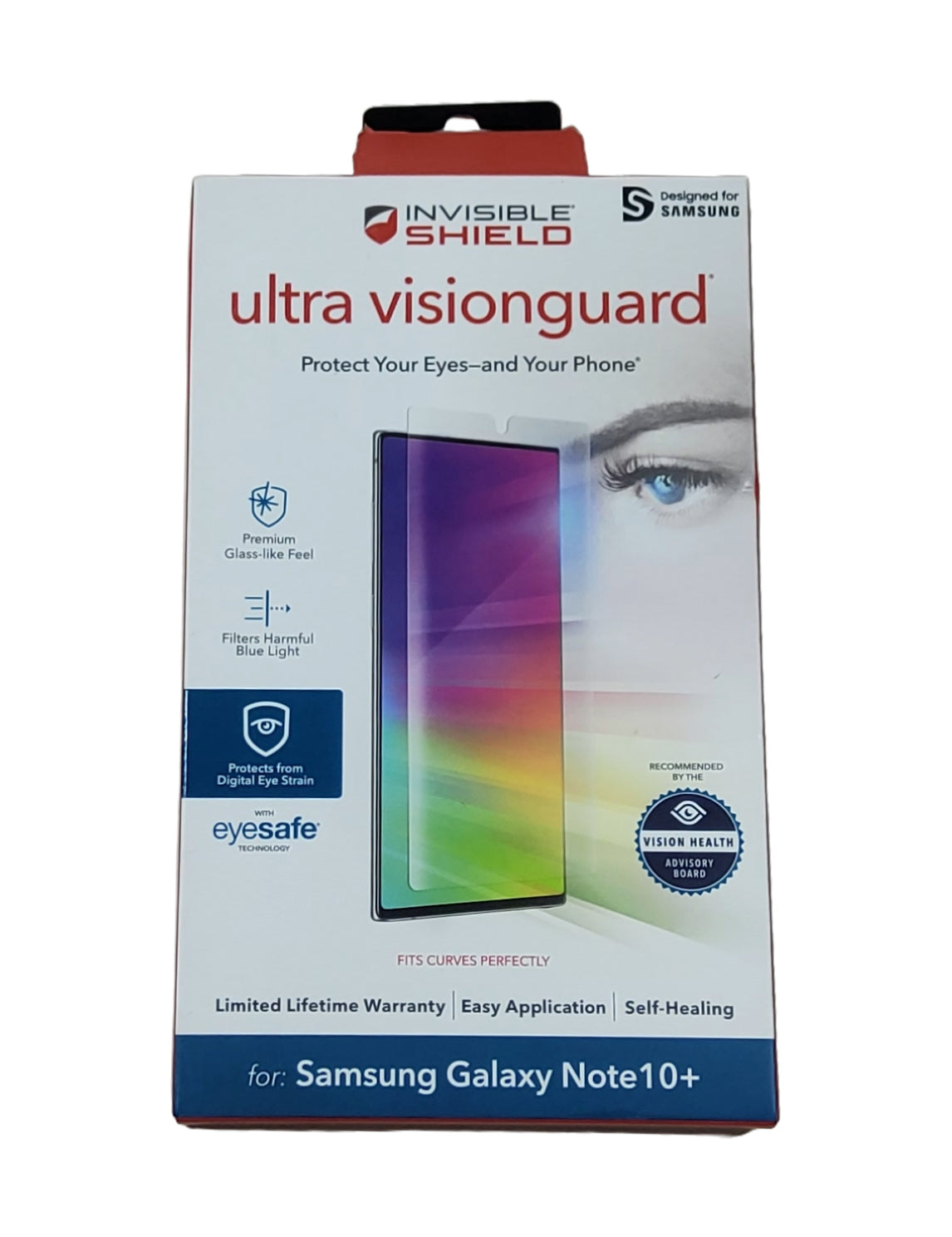 GlassFusion VisionGuard+ Screen Protector - Galaxy S20 Ultra 5G - ZAGG