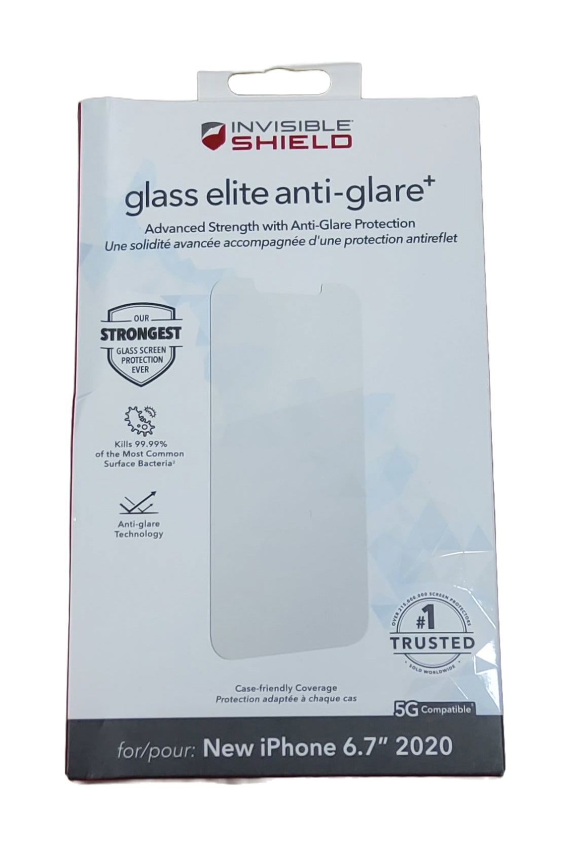 ZAGG Apple iPhone 12 Pro Max InvisibleShield Glass Elite Anti-Glare Sc