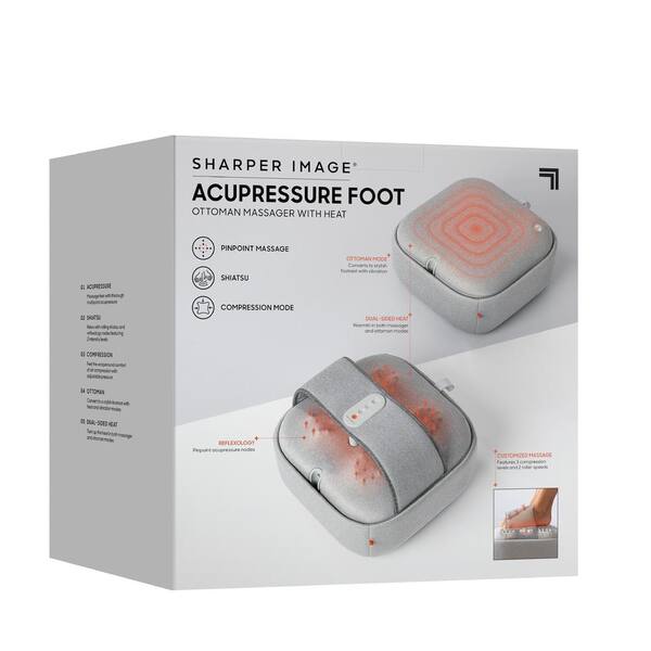 Sharper Image Shiatsu Foot Massager 