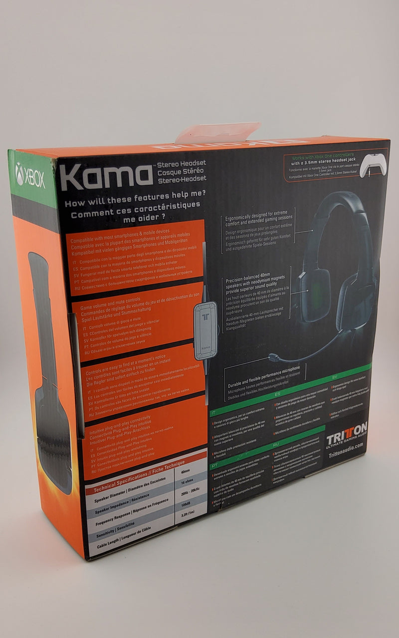 Tritton Kama 3.5 Stereo Headset for Xbox One