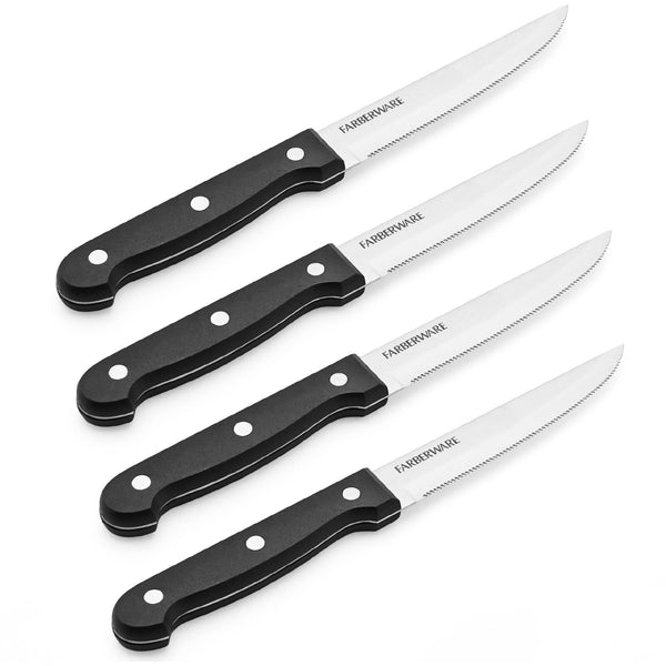 Farberware 4-Piece 4.5 Steak Knife Set