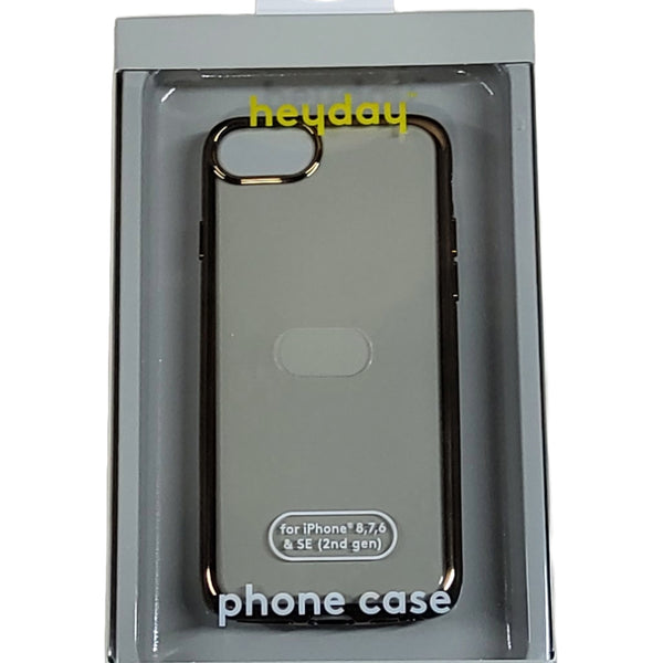 Heyday Case for iPhone 8 / 7 / 6 / SE 2nd Gen - Gold / Clear