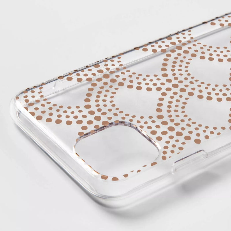 Heyday Apple iPhone 11 Pro Max/XS Max Case - Scallop Dot