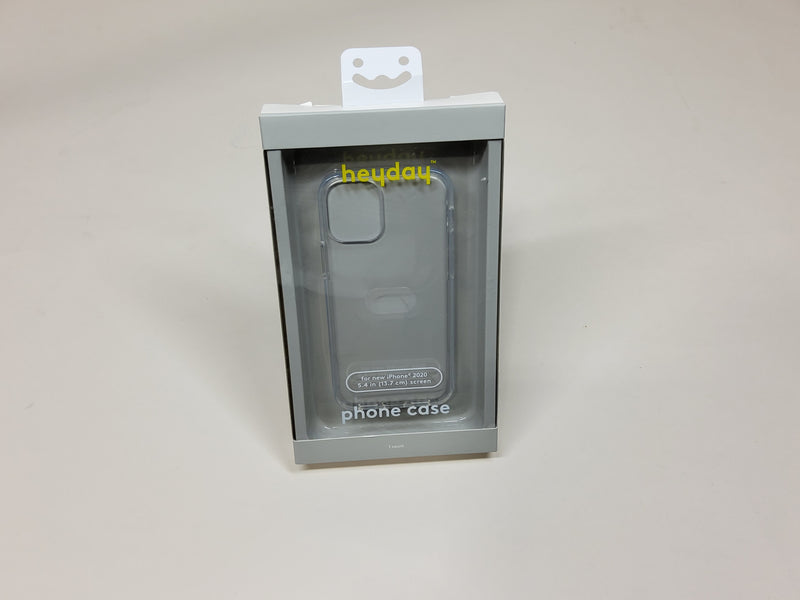 Heyday Apple iPhone 12 Mini Phone Case - Clear