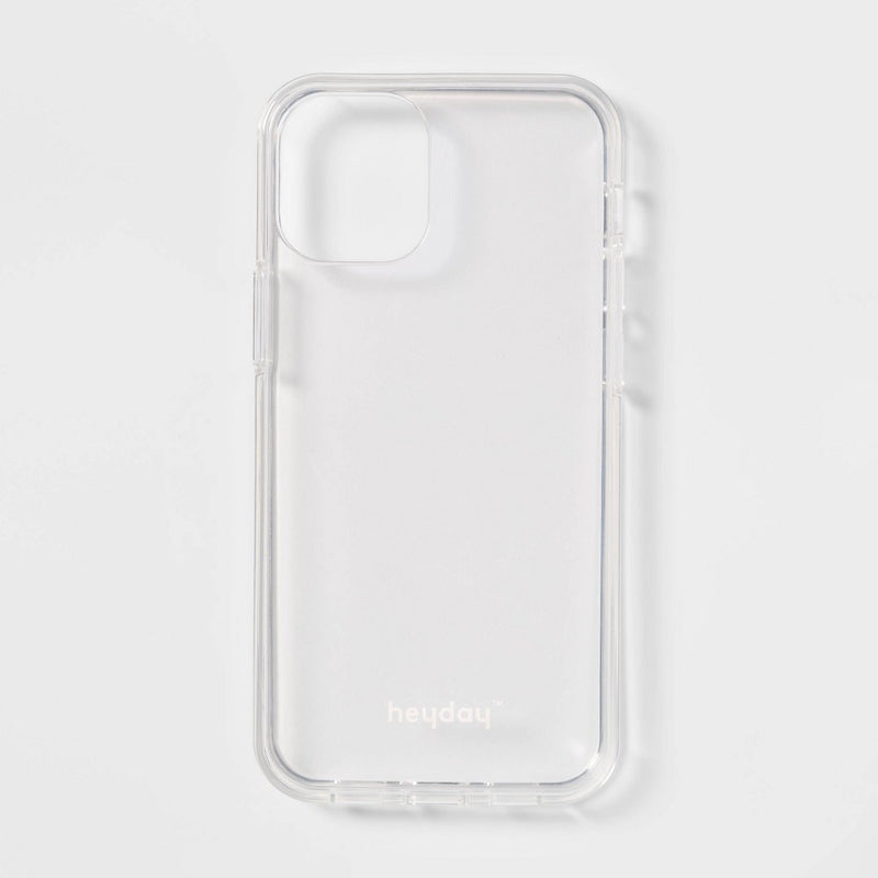 Heyday Apple iPhone 12 Mini Phone Case - Clear