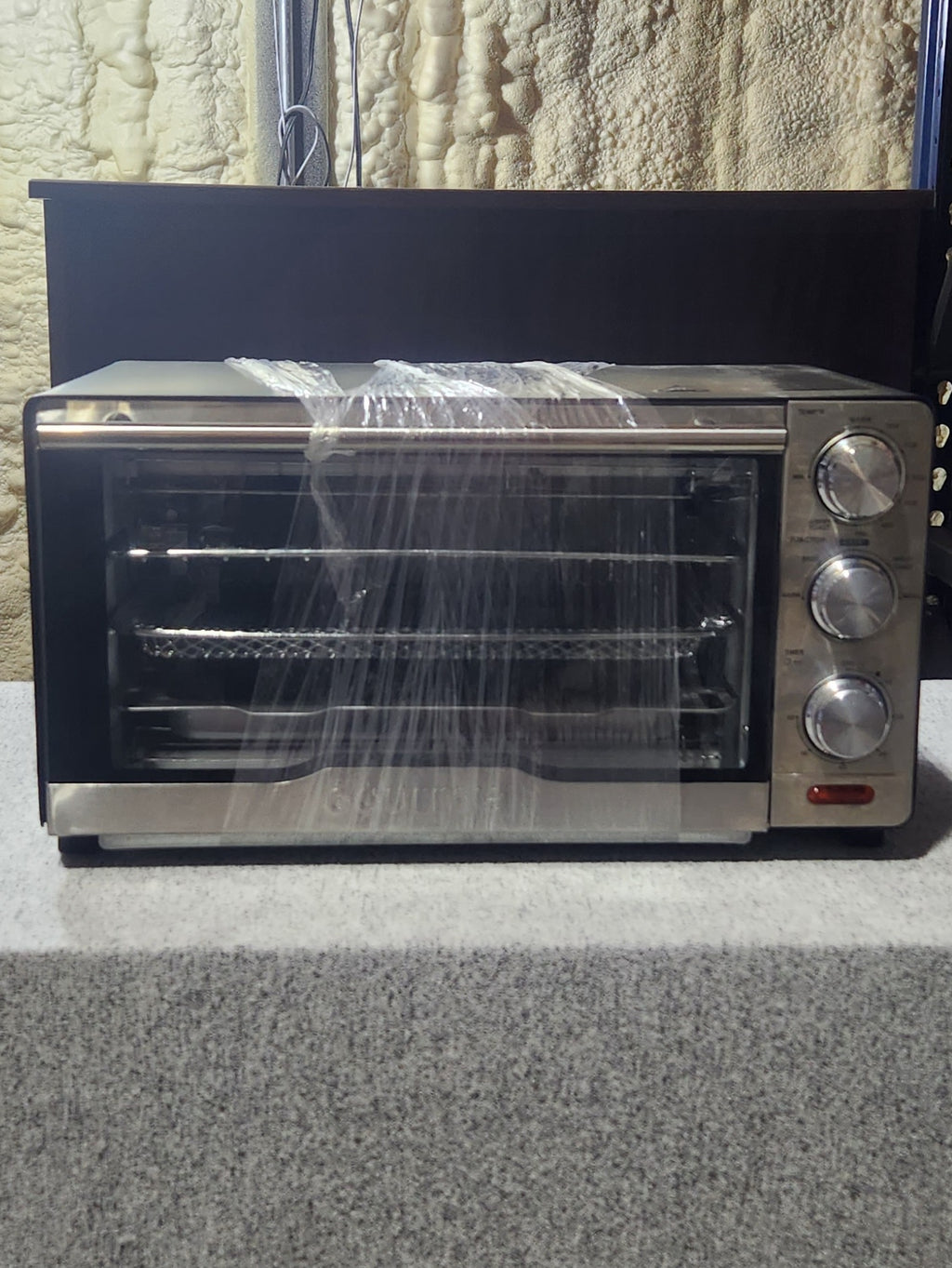 Best Buy: Gourmia Toaster Oven Stainless Steel GTF7350