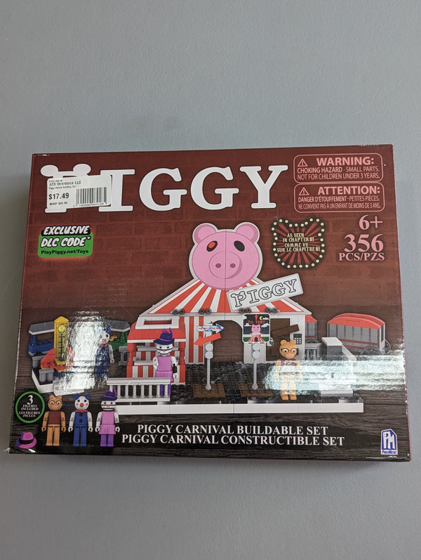 NEW Roblox Piggy Carnival Buildable Building Set w/ Figures & DLC Code 356  Pcs