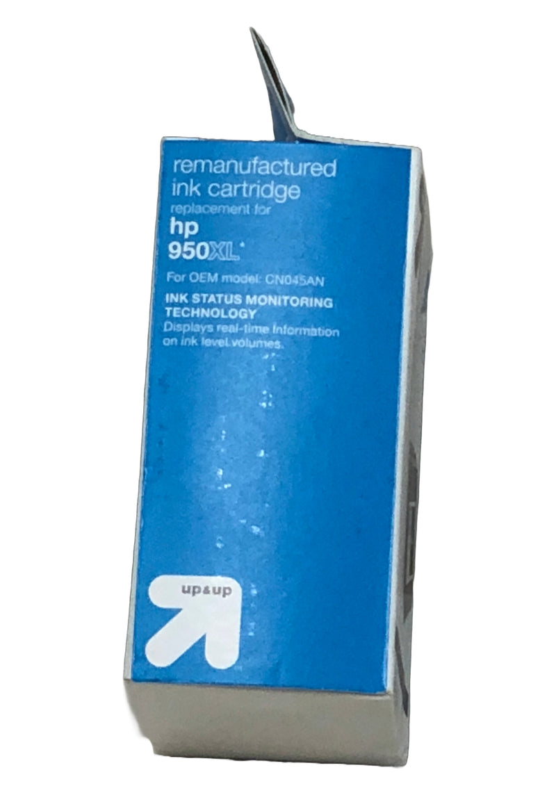 Remanufactured Single Black XL High Yield Ink Cartridge - Compatible with HP 950XL Ink Series Printer - TARCN045AN - up & up