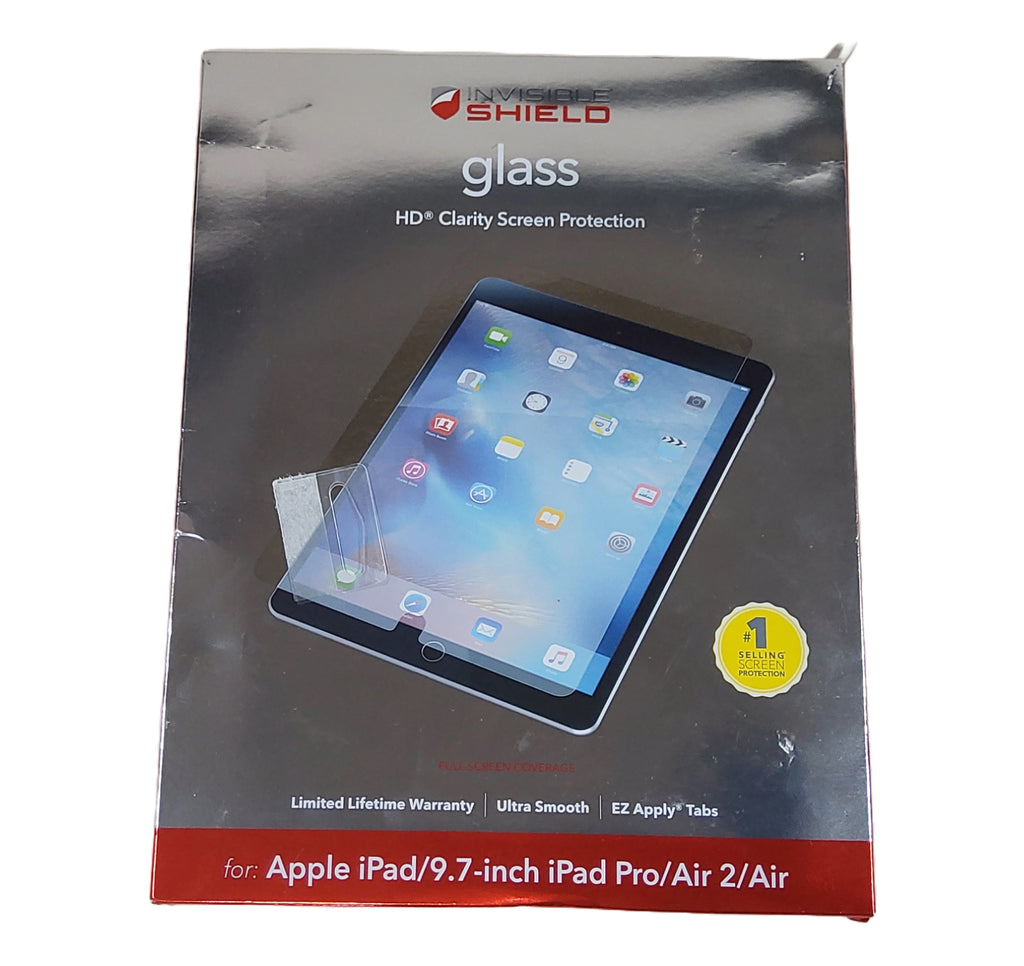InvisibleShield Glass Elite for Apple iPad Pro 11 inch /Air 5/Air 4 - ZAGG