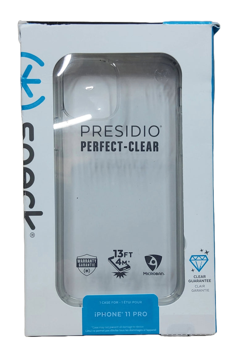 Speck Apple iPhone 11 Pro/X/XS Presidio Case - Clear