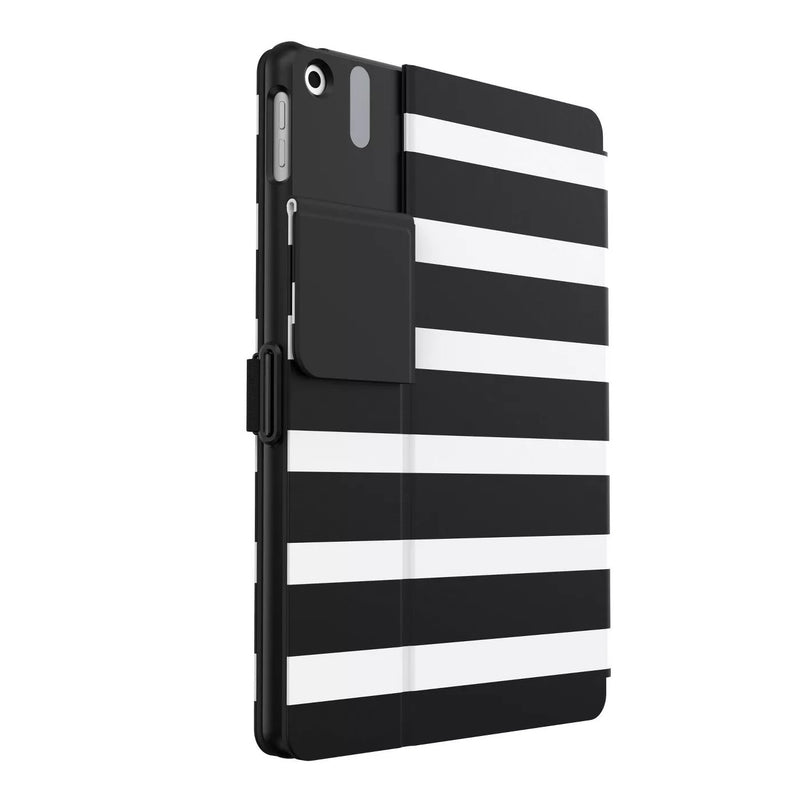 Speck Balance Folio Protective Case for iPad 10.2 - Black & White