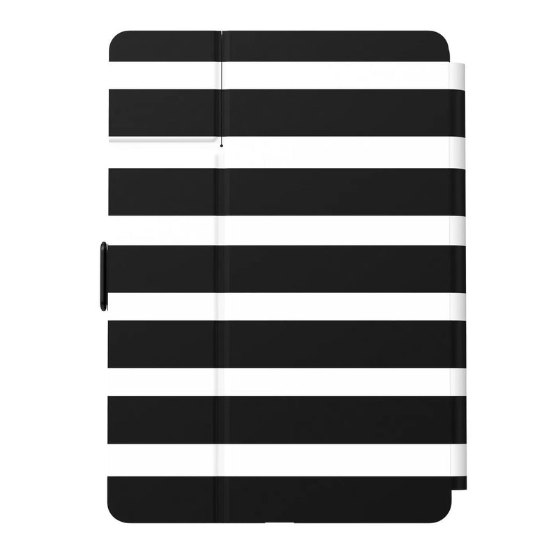 Speck Balance Folio Protective Case for iPad 10.2 - Black & White