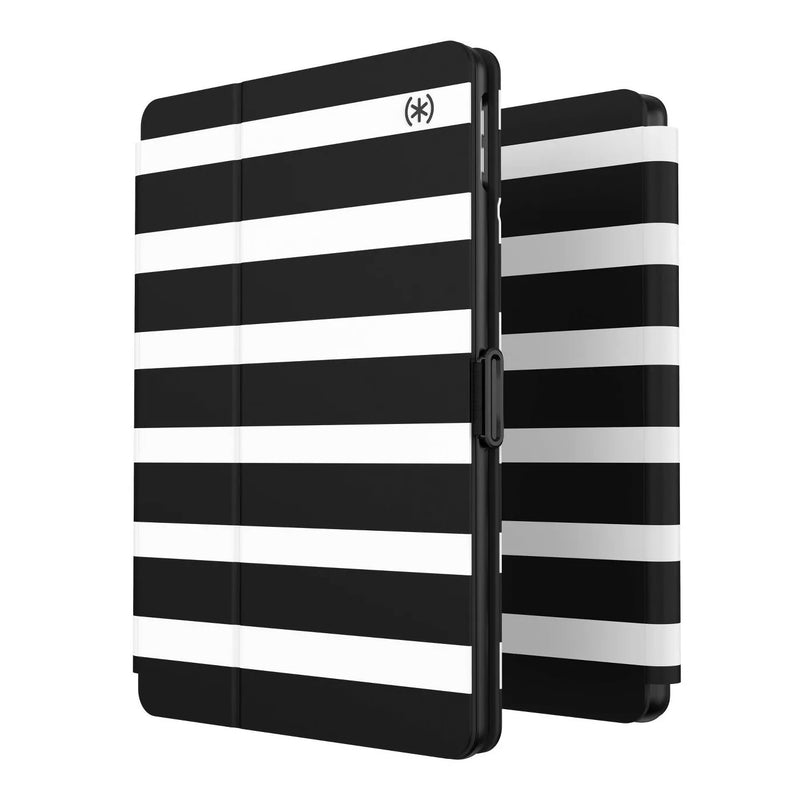 Speck Balance Folio Protective Case for iPad 10.2 - Black & White