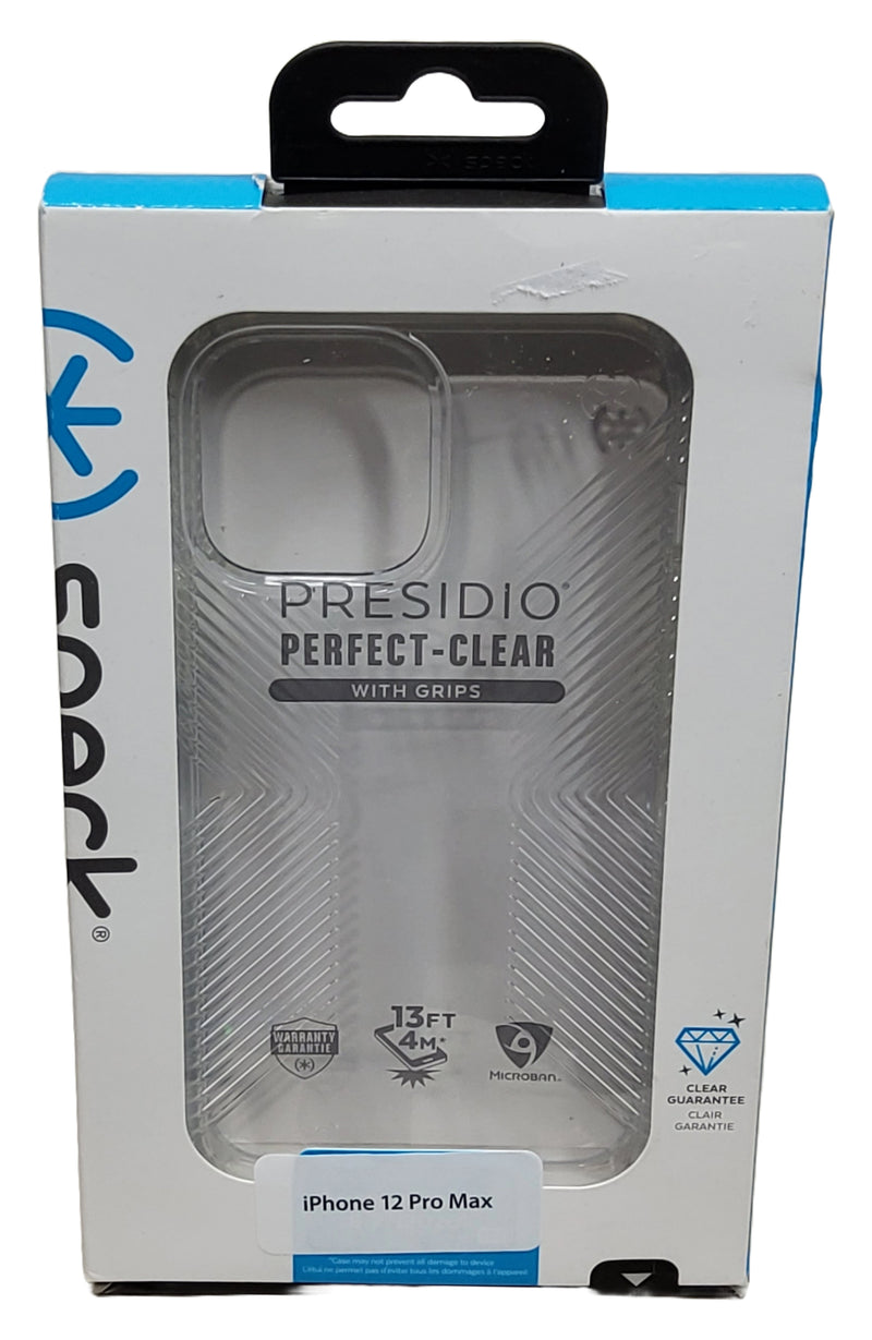 Speck Apple iPhone 12 Pro Max Presidio Grip - Clear