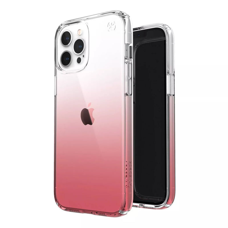 Speck Apple iPhone 12 Pro Max Presidio Perfect Clear Ombre - Vintage Rose