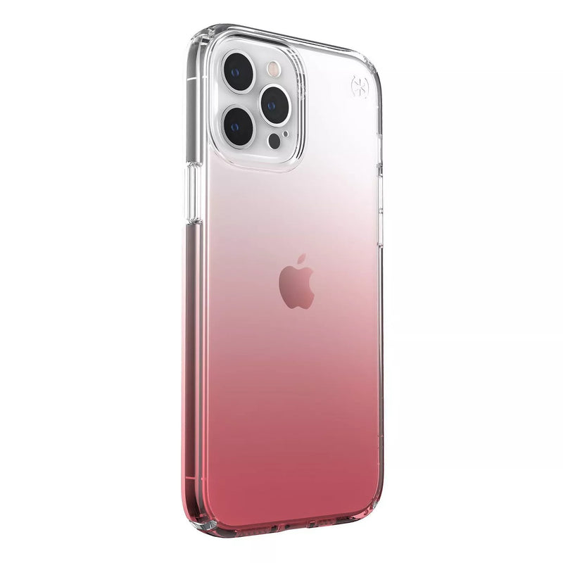 Speck Apple iPhone 12 Pro Max Presidio Perfect Clear Ombre - Vintage Rose