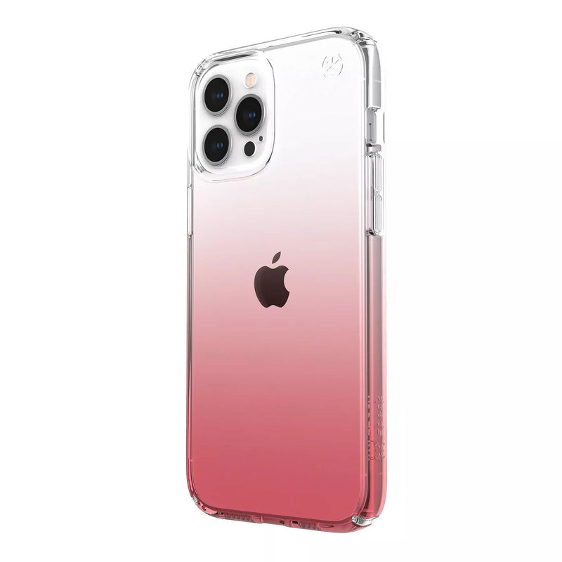 Speck Apple iPhone 12 Pro Max Presidio Perfect Clear Ombre - Vintage Rose