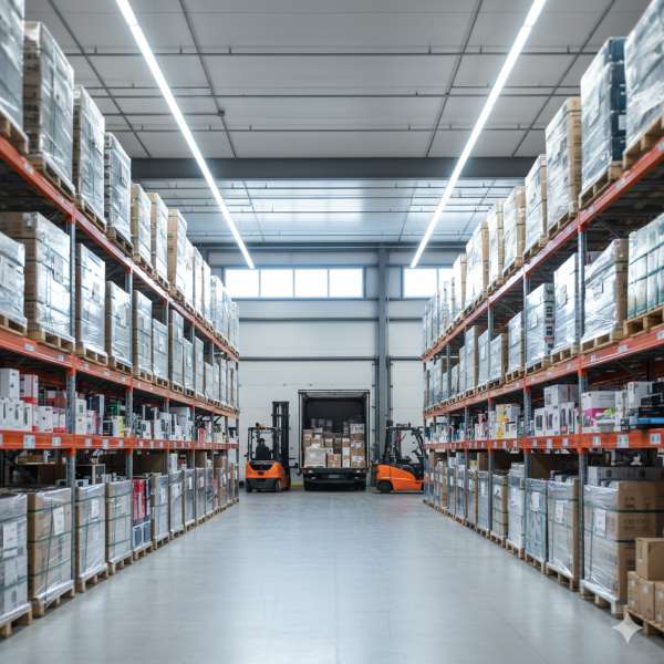 warehouse about min