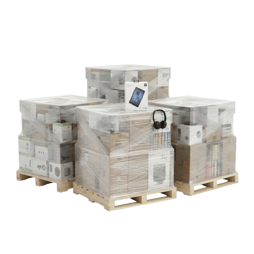 Home liquidation pallets